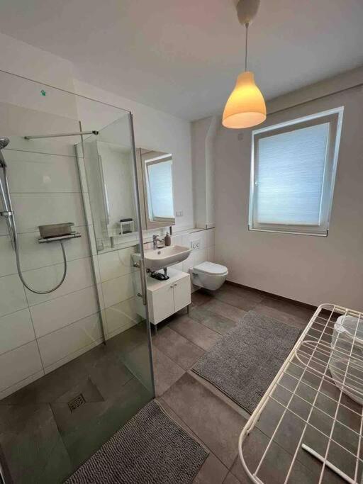 Moderne Wohnung Mit 4 Betten Bochum Eksteriør bilde