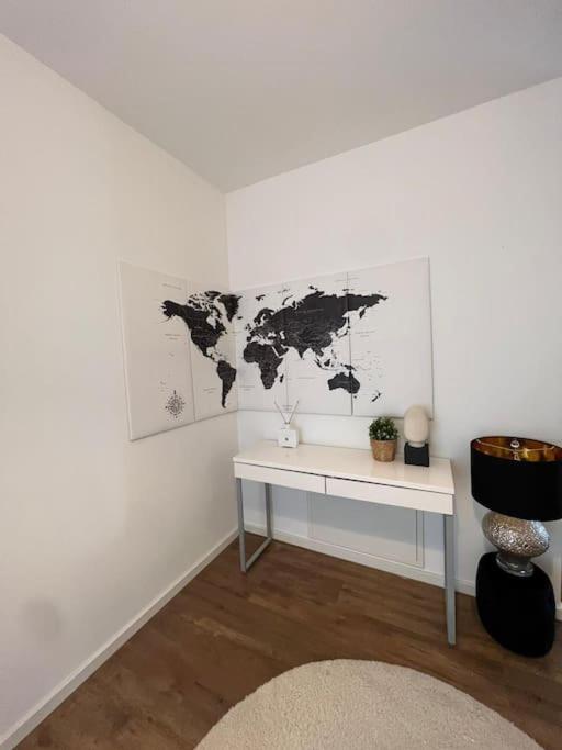 Moderne Wohnung Mit 4 Betten Bochum Eksteriør bilde